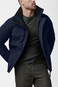 Chamarras Canada Goose Hombre Outlet - Forester Abrigos Azul Oscuro Marino YA9825610